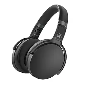 Sennheiser HD 450BT Wireless Bluetooth Over The Ear Headphone with Mic (Black)