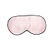 Produktbild Schlafmaske Seiden Frauen Augenmaske Verstellbarem Nachtmaske Augen (Rosa A)
