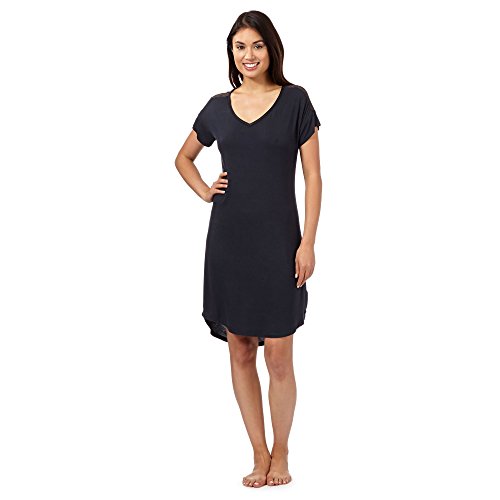 J By Jasper Conran Womens Dark Grey Lace Back Jersey Pyjama T-Shirt 18