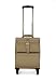 MBOSS Faux Leather 4 wheel Cabin Luggage Trolley bag with Free Laptop Sleeve - ONT_081_Ivory RS.5899.00