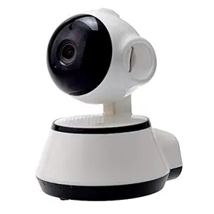 V.T.I. Wi-Fi 720p HD 90 Viewing Area CCTV Home Security Camera, White