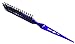 Head Jog Slim Styling Brush, Purple Number 10