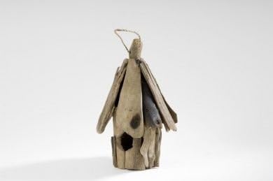 Driftwood Birdhouse Garden Decorative Gift Idea Handmade