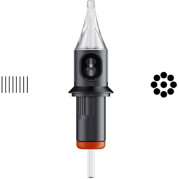 Cheyenne Tattoo Nadelcartridges – Magnum 0.25 Softedge TX, 20 Stück, Sterile Einweg-Nadeln