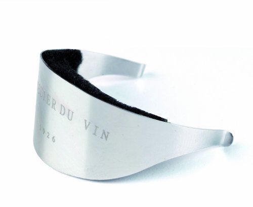 L’Atelier du Vin 095261-2 Korkenzieher-Set Sommelier (Set m. Tropfring und Wein-/Speisenführer) - 4