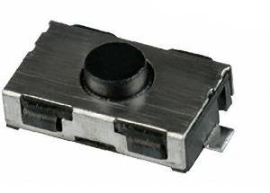 Topalli - Botón interruptor para mando a distancia para Peugeot 107, 206, 307, 406 y Citroën C1, C2 y C3