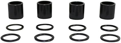 Supafly Skate company : Genuine skateboard and Longboard Professional Speed Washers & Bearing Spacers Speed Kit (8 Speed Washers + 4 SPACERS)