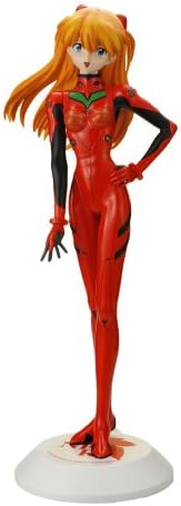 Evangelion Asuka Langley Plug Suit Ver. (1 / 2.5 Cold Cast Painted)