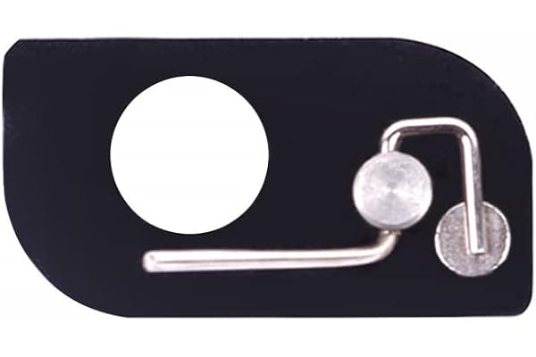 DONGKER Bågskytte magnetisk pilstol, självhäftande pilstol, rostfritt stål pilar för recurve-båge, höger vänster hand, jakt, skytte, mål
