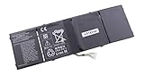 Technologie: Li-Ion vhbw Li-Ion Akku 4000mAh (15V) schwarz für Laptop, Notebook Acer Aspire V5-552PG-XB09, V5-572, V5-572G, V5-572P, V5-572PG, V5-573, V5-573G