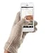 Produktbild Mujjo MJ-0842 Touchscreen Handschuh für Apple iPhone, Smartphone Größe S/M sand