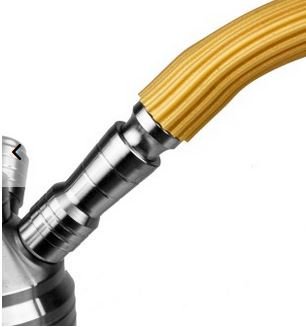 Dschinni Schlauchadapter für die Dschinni Vendetta - 4