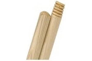 SUNATURE BASTONE IN LEGNO NATURALE 150 CM A VITE - MANICO SCOPA MOP PULIZIA FILETTATO