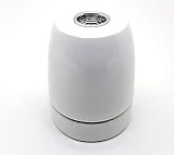 Portalámparas. Portalámparas Portalámparas Porcelana E27 Blanco