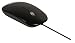 Produktbild Eurosell Slim Design USB Maus - Computer Laptop PC Notebook - verkabelt Kabel wired - schwarz