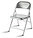 Produktbild EUROSILLA-Metall-Klappstuhl für Küche, Esszimmer, Restaurant, Events und Hotel, Modell 22