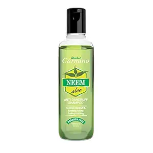 Carmino Herbal Neem Aloe Anti-Dandruff Shampoo | 200ml
