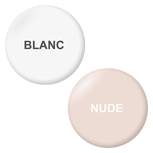 MEANAIL PARIS Starter-Set PLUS mit FRENCH MANICURE – Nagelstudio Set – Nageldesign – Für perfekte French Manicure & Pediküre wie im Nagelstudio – 100% DIY bei Ihnen zuhause! UV Lampe 36W – Nagellacktrockner – UV Lichthärtungsgerät – CE-Kennzeichnung – Semipermanente Maniküre & Pediküre - 6