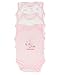 3 Pack Sleeveless Baby Girls Vests - 3 - 6 Months / 62-68 cm / 8 kg