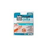 Ancho 22 mm. ceys 505570 Cinta selladora Sella, Blanco, 0