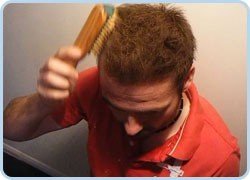 Mane Haarauffüller & Ansatzkaschier Spray zur Haarverdichtung 200ml, Schwarz – Black - 7