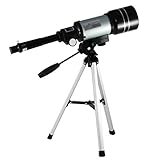 H20 mm, H6 mm 2 opciones ópticas, lente Barlow 3x, erector de 1.5x longitud de Focla de 300 mm y espejo lunar, diámetro de lente de 70 mm, lente de detector de 1.5x, recubrimiento múltiple de la lente.