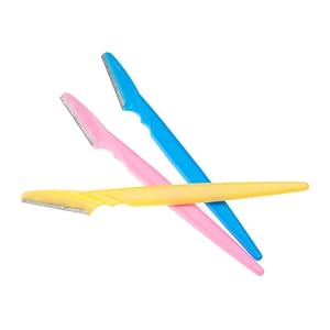 VAGA Quality Set of 3 Lady/Ladies Razors/Shavers/Eyebrow Shapers/Trimmers/Hair Removers Removal - Image 3