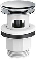 Hansgrohe - 50105002 - Bonde de Vidage Push Open pour Lavabo