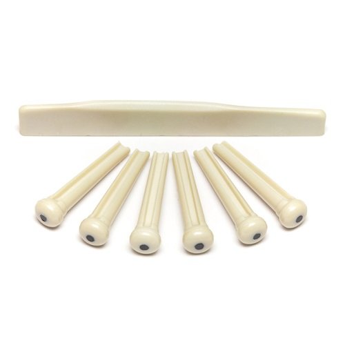 Graphtech Supercharger Acoustic Kit - 9110 Traditional Pins