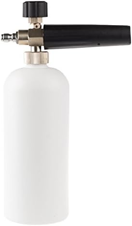 Pressure Washer Jet Wash 1/4" Quick Release Adjustable Snow Foam Lance