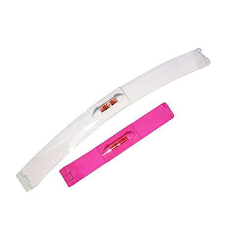 Contever® Professional Styling Ruler Clipper Trimmer Thinning Haircutting Hairstyling Salon Tool Kit DIY - Pink