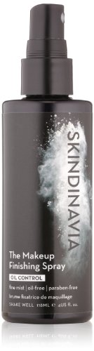 Skindinavia The Makeup Finishing Spray, Oil Control, 4 Fluid Ounce