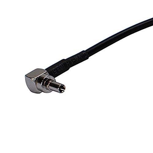 Adaptare 60689 Pigtail CRC9-Winkel-Stecker/F-Einbau-Buchse 15 cm winkelstecker - 2