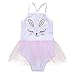 Produktbild bestshope Bikinis für Mädchen, One Piece Bademoden Retro Tankini Bikini Beachwear Beach Swimsuits Bathing Suits Badebekleidung Set Badeanzug für Schwimmen Bekleidung Strand Baden Kleinkind/Kinder