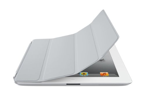 Apple BT-MD307 Polyurethan Smart Cover für Apple iPad hellgrau - 5