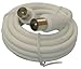 Price comparison product image Igenix BF4232 4 m Plug to Plug Coaxial Fly Lead - White (Pack of 10)
