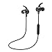 Price comparison product image Bluetooth Headphones, TaoTronics Upgraded Release Wireless Earphones with 8 Hours Playtime Sport Earbuds aptX In Ear Headset Sweatproof for Running (Bluetooth 4.2, IPX6, Magnetic, Noise Cancelling Mic)