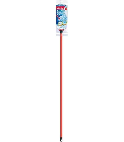 Recharge Microfibre & Coton Pour Balai Vileda SuperMocio - Lavable Machine - 12