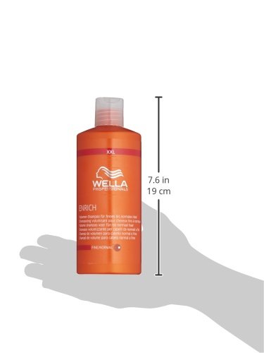 Wella Professionals Enrich Shampoo 500ml Fine/Normal - 3