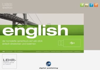 Preisvergleich Produktbild USB Sprachkurs English