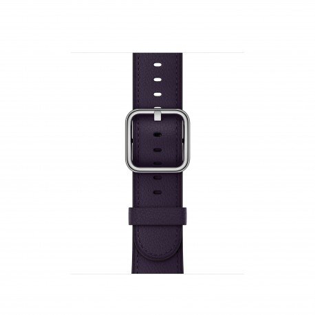 Preisvergleich Produktbild APPLE 38mm Dark Aubergine Classic Buckle