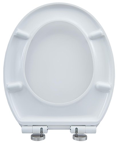 Cornat WC-Sitz QUICK UP AND CLEAN, weiß, Schnellverschluss quick up and clean - 6