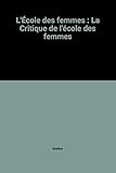 Specimen - l'ecole des femmes