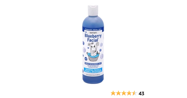 blueberry dog spray