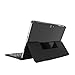 Produktbild Unbekannt Costume Für Microsoft Surface Go 10 Ledertasche Smart Cover Wireless Keyboard (Schwarz)