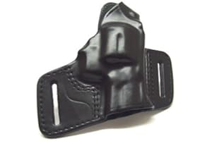 VEGA HOLSTER Fondina Vega cuoio da fianco F104 per revolver da 2,5 a 4 pollici
