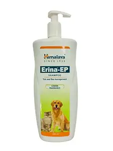 BWZ Himalaya Erina-EP Tick and Flea Control Shampoo (450ml)