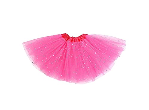 niceEshop(TM) Baby Girls Princess Stars Sequins Party Dance Tutu Skirts