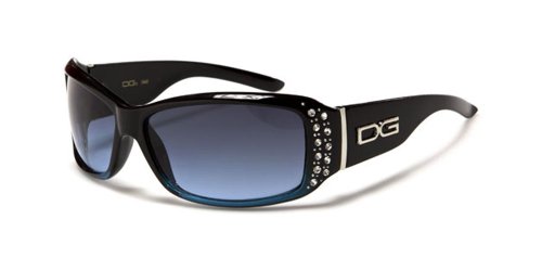 DG Eyewear ® Sunglasses - Season 2014 - New Premium Rhinestone Model - Full UV400 Protection - New Collection Ladies Fashion Sunglasses / Fashion Accessory