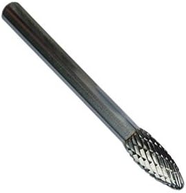 RauhcoFlex Carbide Burr 8mm x 64mm Flame Toolpak